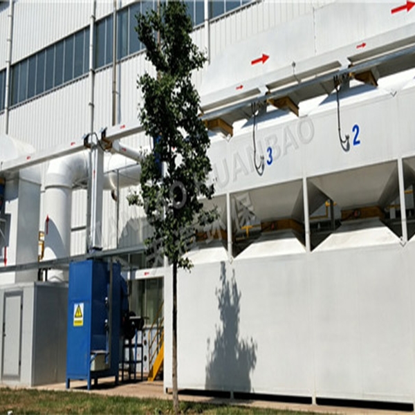 山東某機械制造有限公司（催化燃燒）