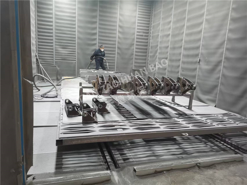 噴砂房特點(diǎn)