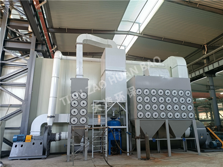 天造濾筒除塵器