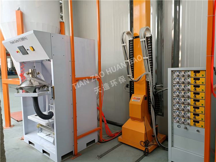 粉末噴涂生產線